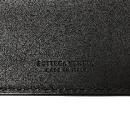 Bottega Veneta Nappa Intrecciato Bi-Fold Wallet Ebano 6 of 7
