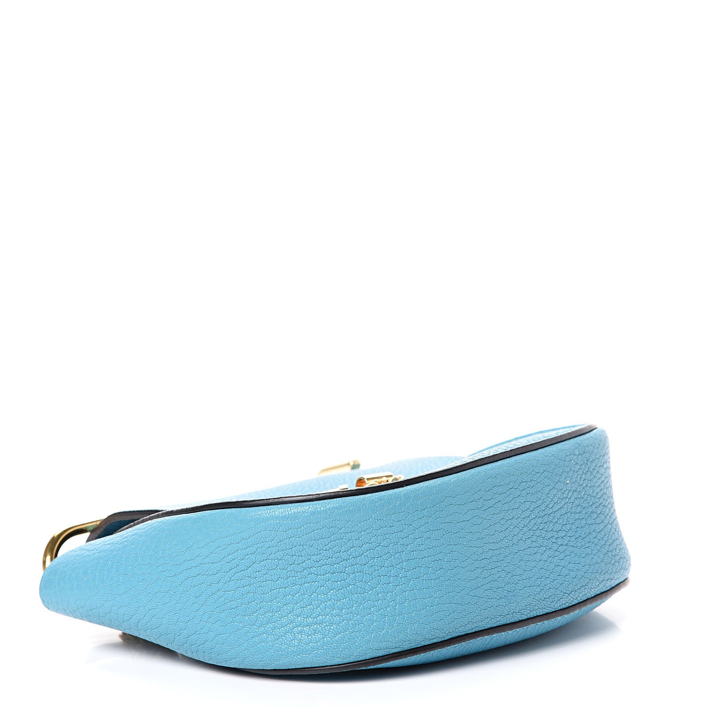 Grained Lambskin Mini Drew Shoulder Bag