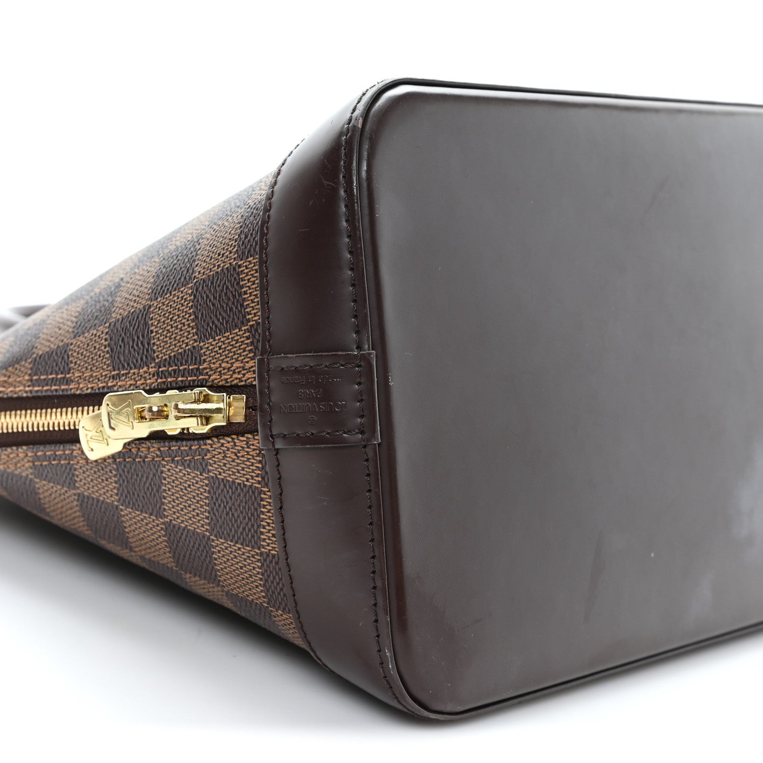 Louis Vuitton Damier Ebene Alma PM 8 of 9