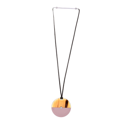 Hermes Buffalo Horn Minimale Necklace 3 of 5