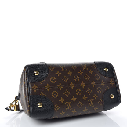 Louis Vuitton Monogram Retiro NM Black 4 of 10