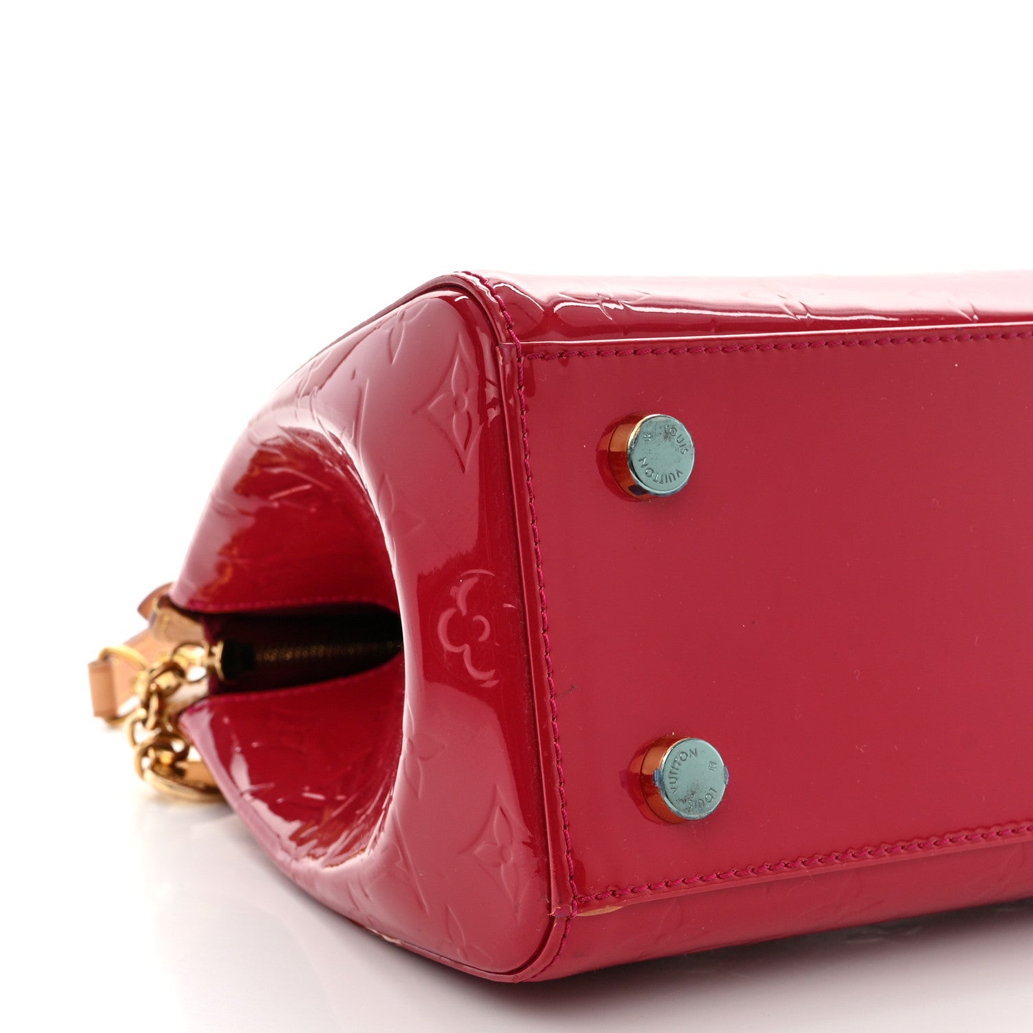 Louis Vuitton Vernis Brea GM Pomme D'Amour 9 of 13
