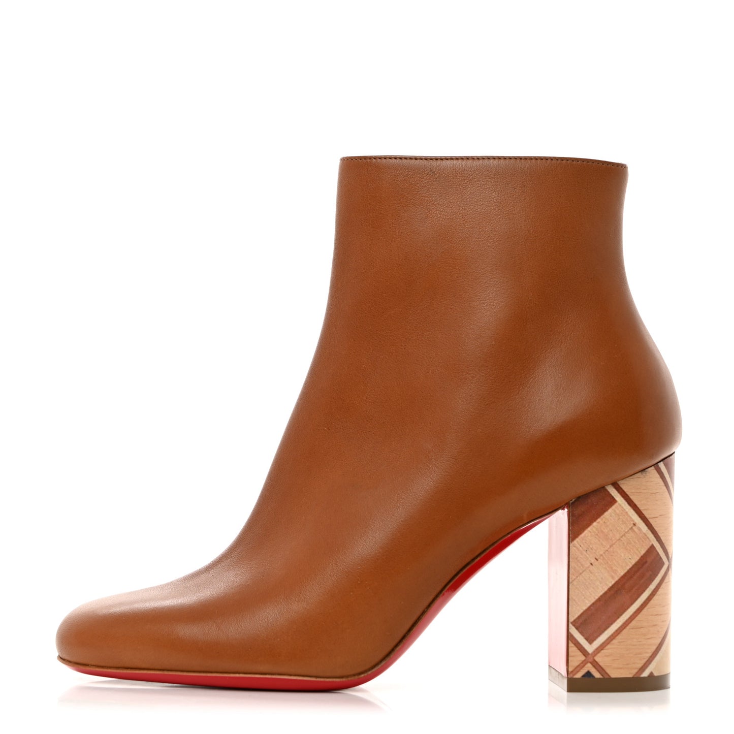Calfskin Sahel 85 Ankle Boots 36 Cuoio