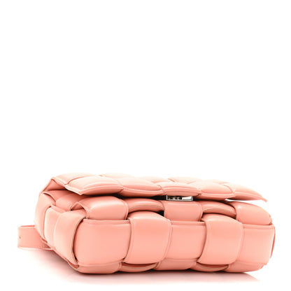 Bottega Veneta Nappa Maxi Intreccio Padded Cassette Crossbody Bag Peachy 5 of 10