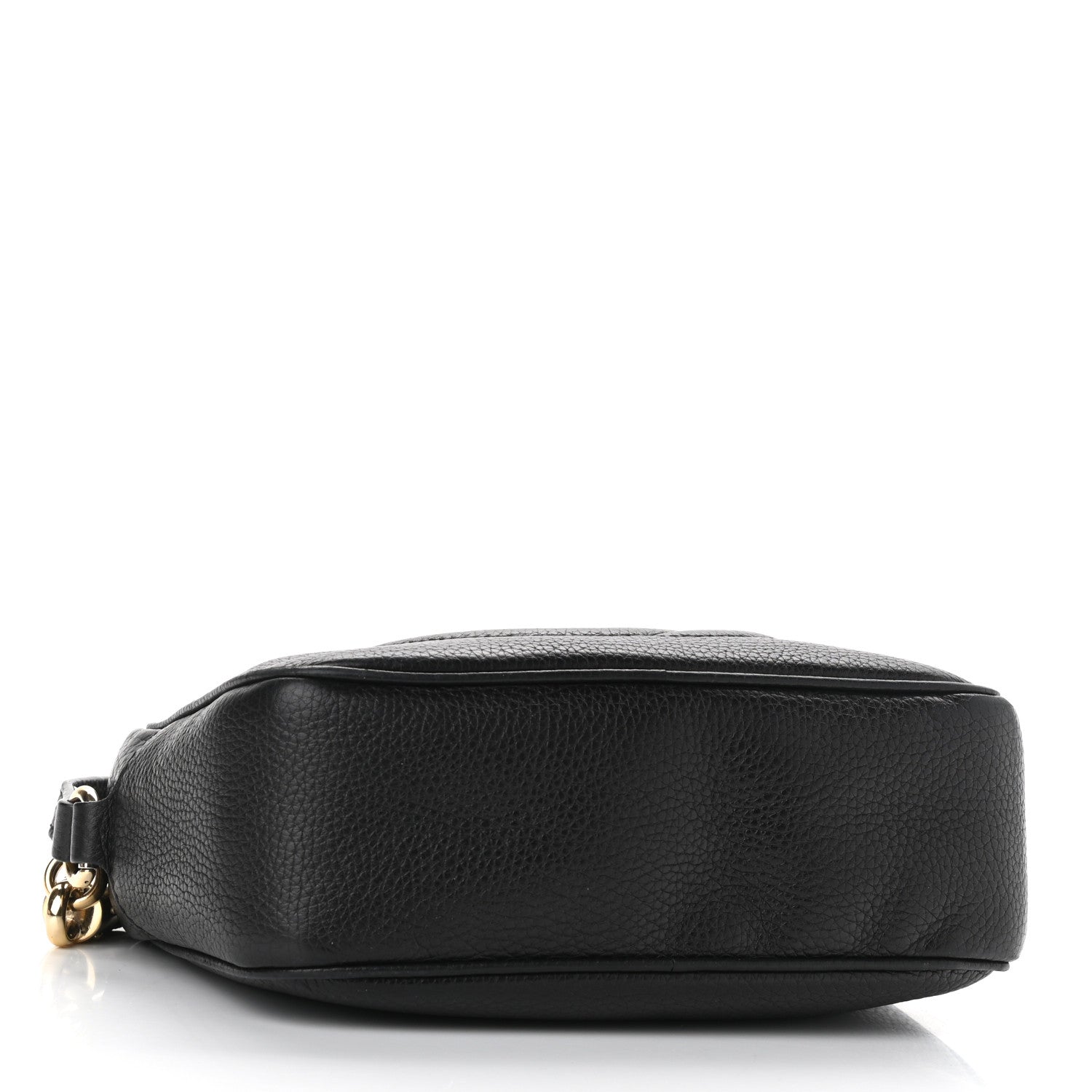 Gucci Pebbled Calfskin Small Soho Disco Bag Black 4 of 13