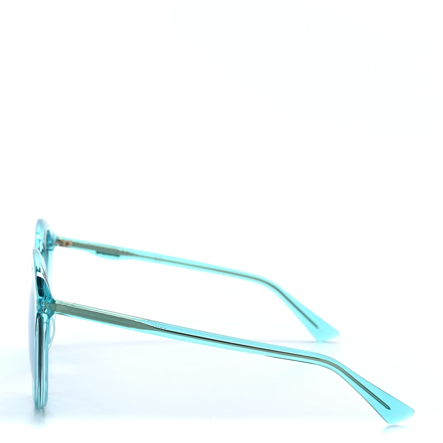 Acetate Sunglasses GG0257S Blue