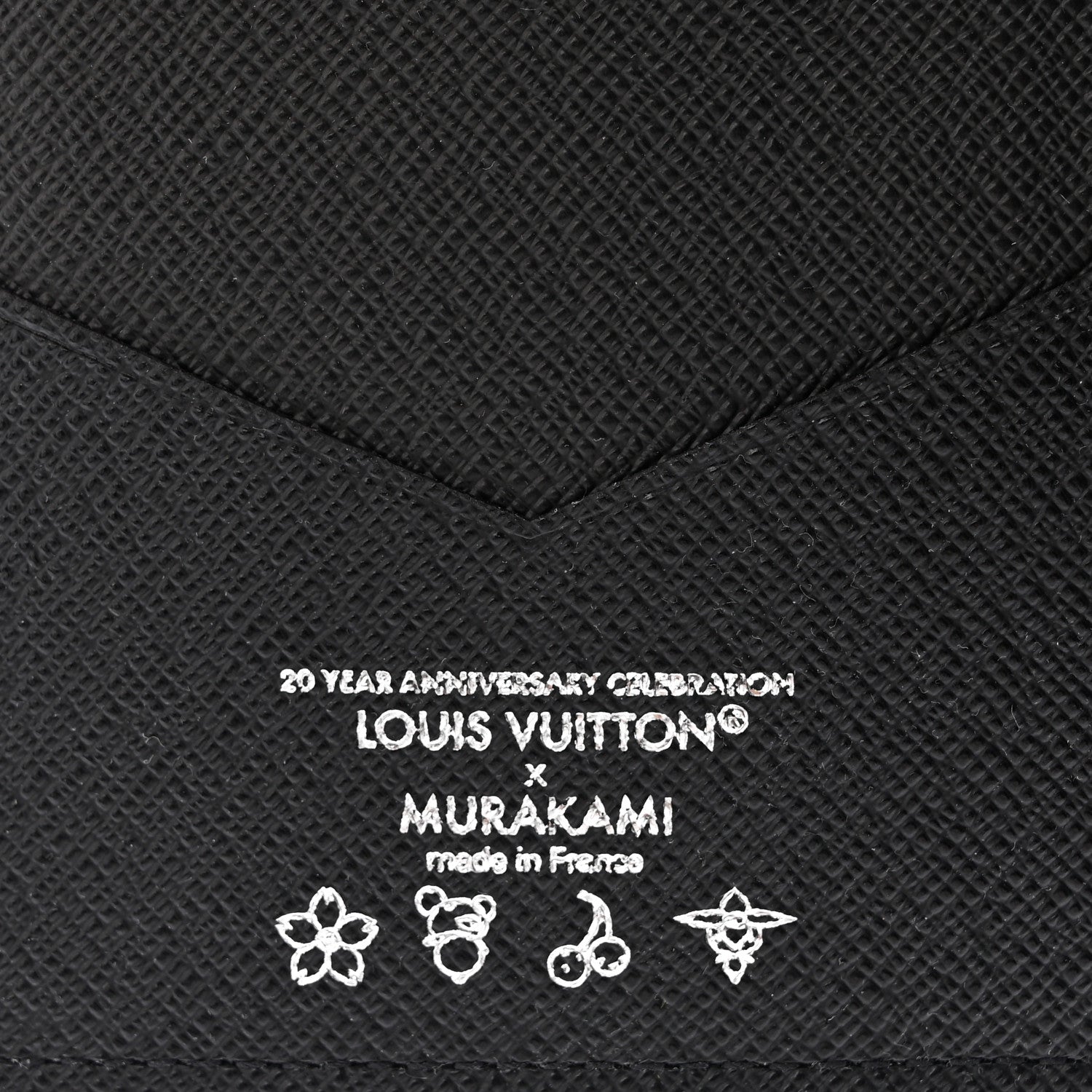 Louis Vuitton LV X TM Monogram Multicolor Passport Cover Black