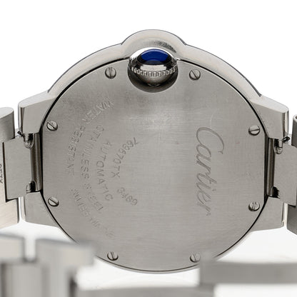 Cartier Stainless Steel 33mm Ballon Bleu De Cartier Automatic Watch 4 of 4