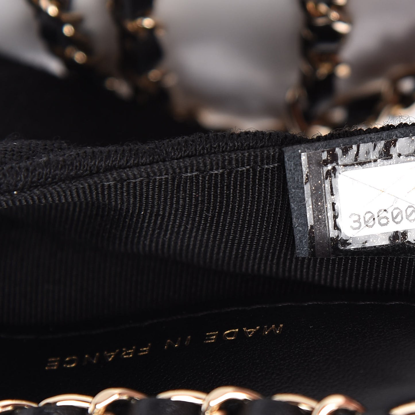 Jersey Quilted Belt Bag Black