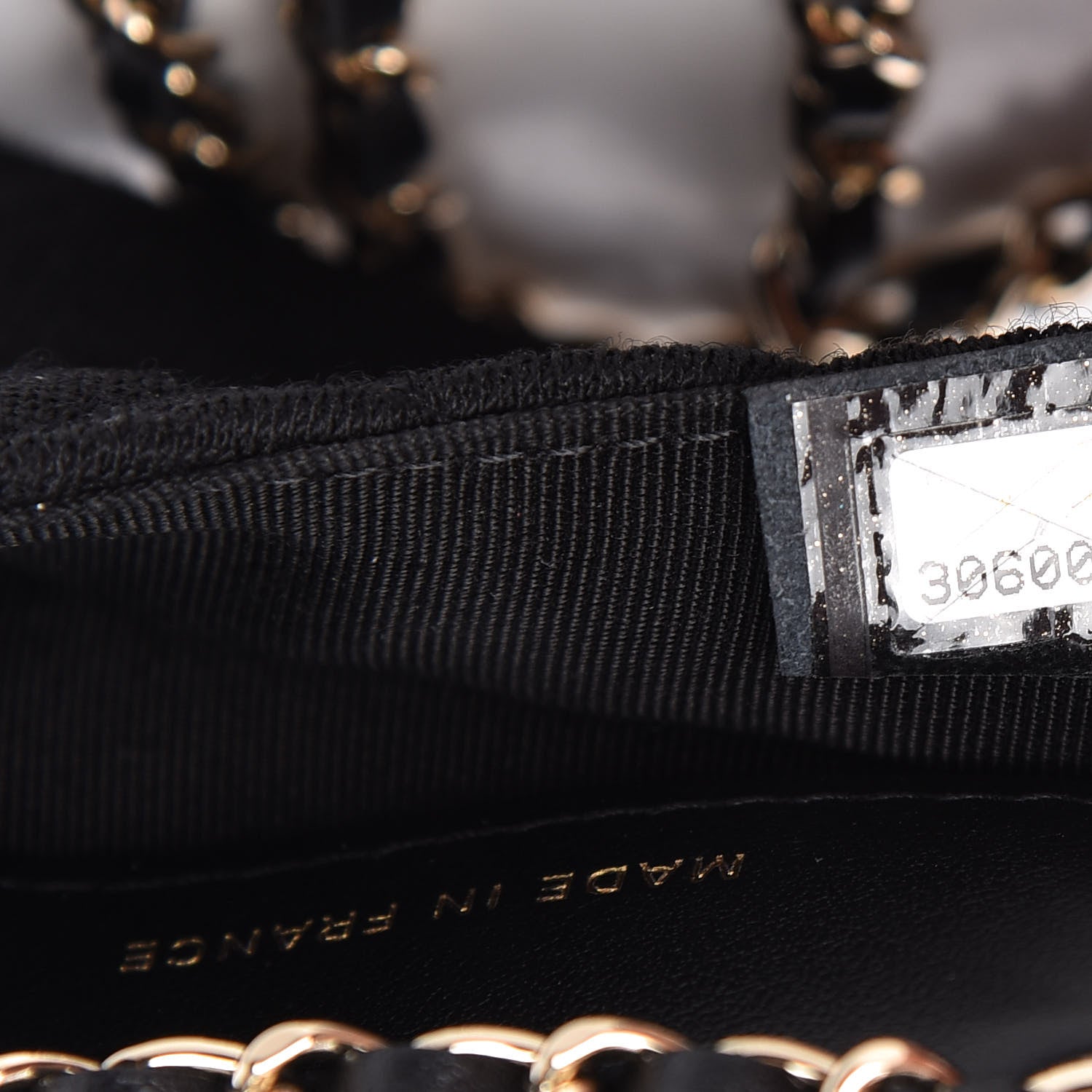 Chanel Jersey Quilted Belt Bag Black 10 of 11