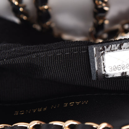 Chanel Jersey Quilted Belt Bag Black 10 of 11