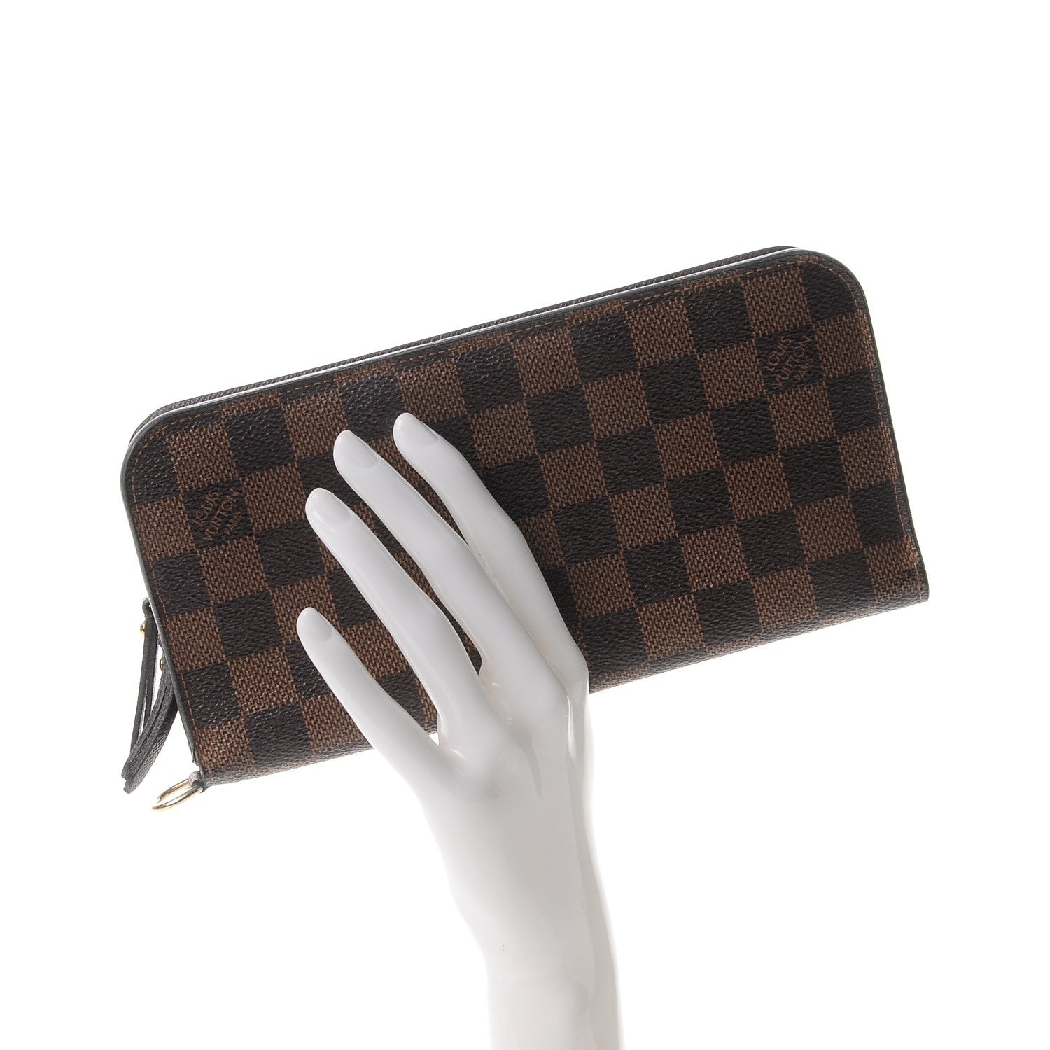 Louis Vuitton Damier Ebene Insolite Wallet 2 of 12