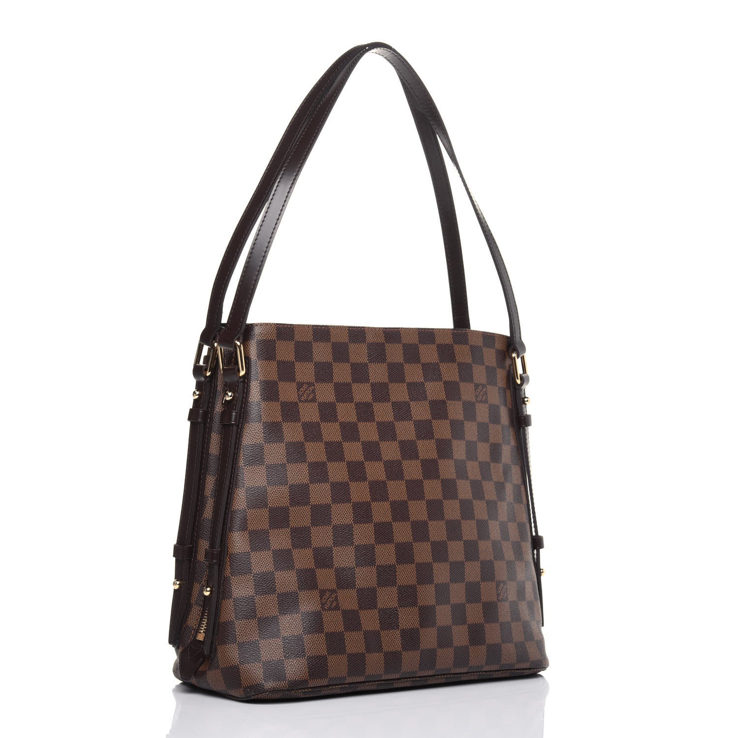 Louis Vuitton Damier Ebene Cabas Rivington 3 of 14