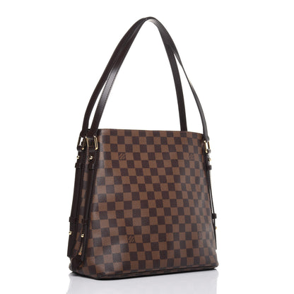 Louis Vuitton Damier Ebene Cabas Rivington 3 of 14