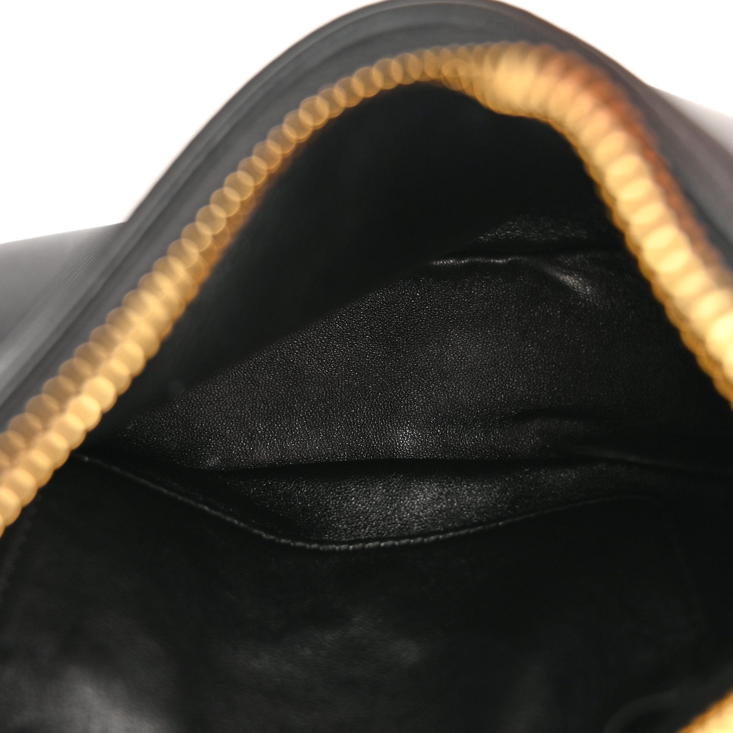Re-Nylon Spazzolato Mini Arque Shoulder Bag Black