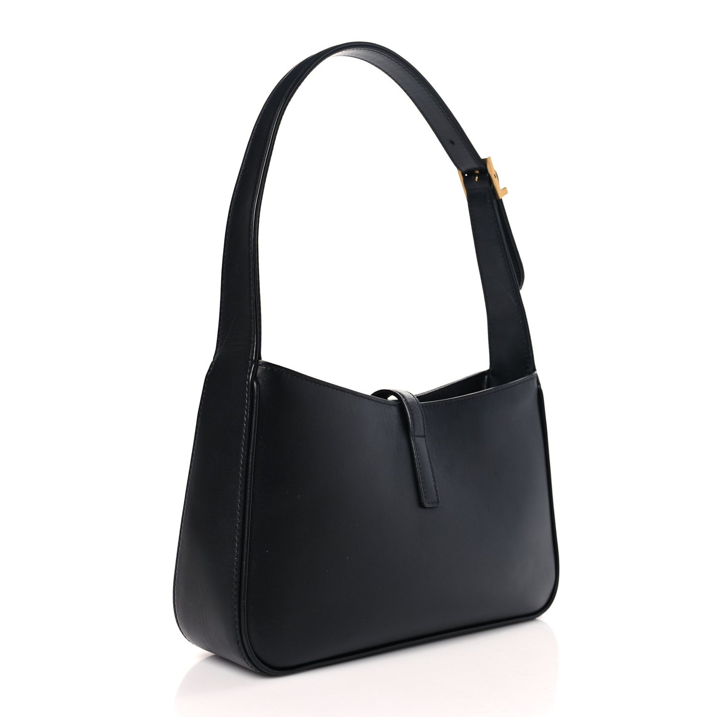 Smooth Calfskin Le 5 A 7 Hobo Black
