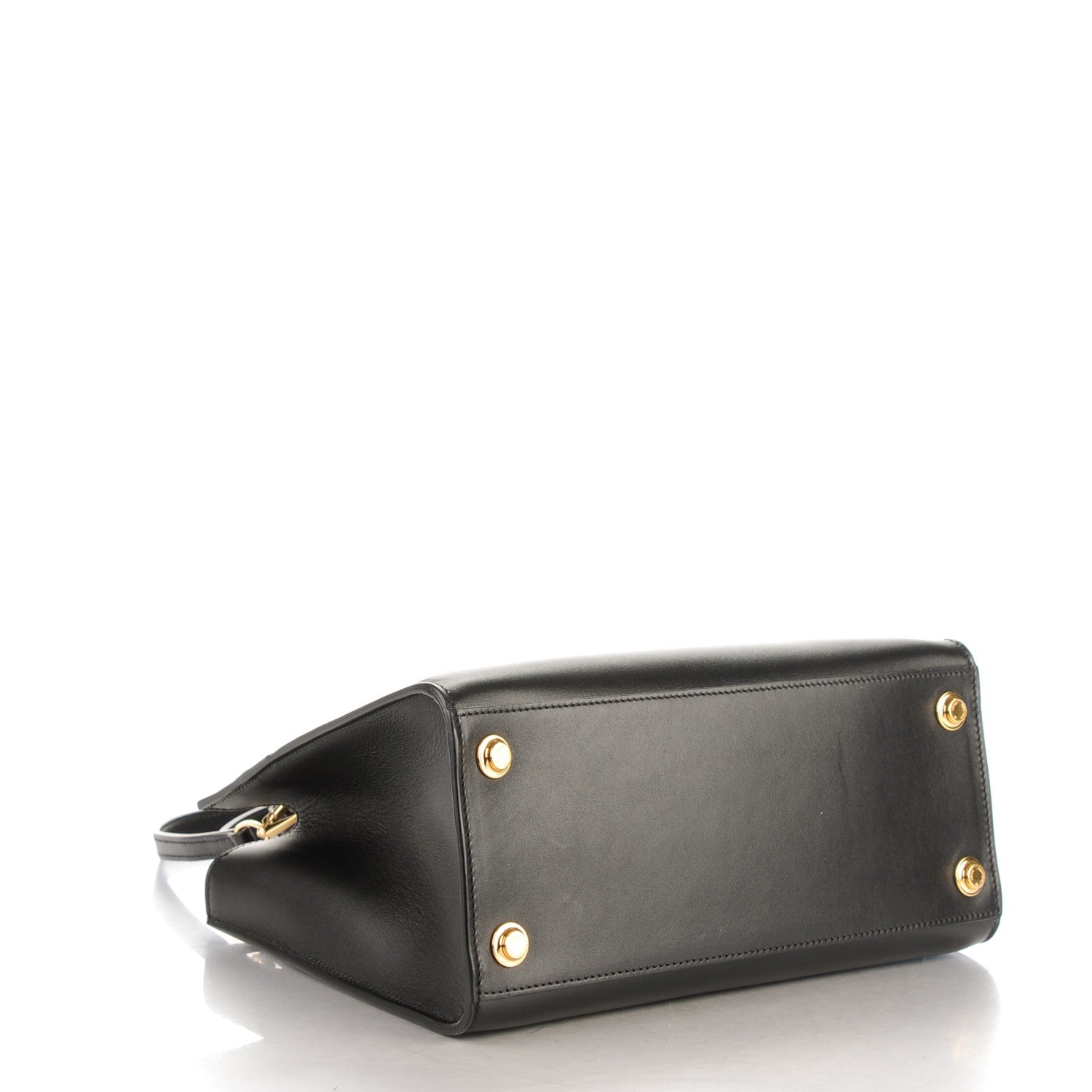 Louis Vuitton Calfskin City Steamer PM Black 4 of 6