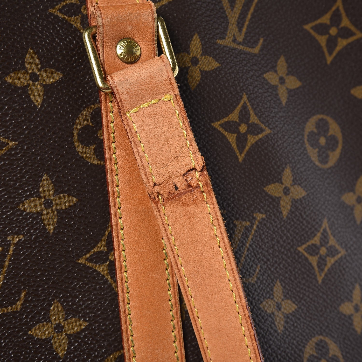 Louis Vuitton Monogram Sac Shopping Tote 12 of 15