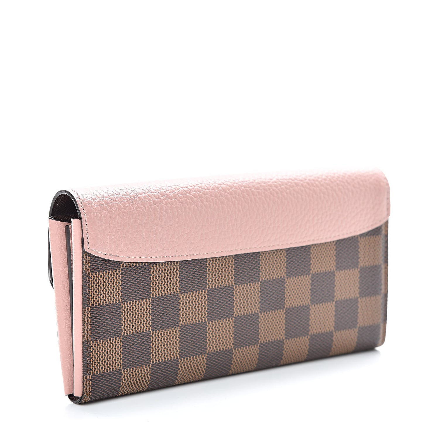 Damier Ebene Normandy Wallet Magnolia