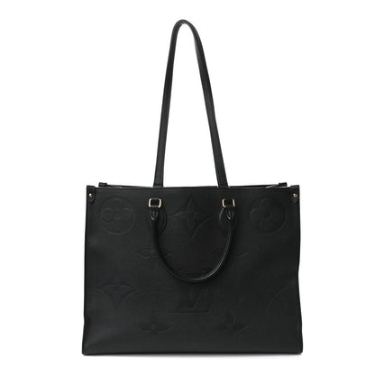 Louis Vuitton Empreinte Monogram Giant Onthego GM Black 1 of 13