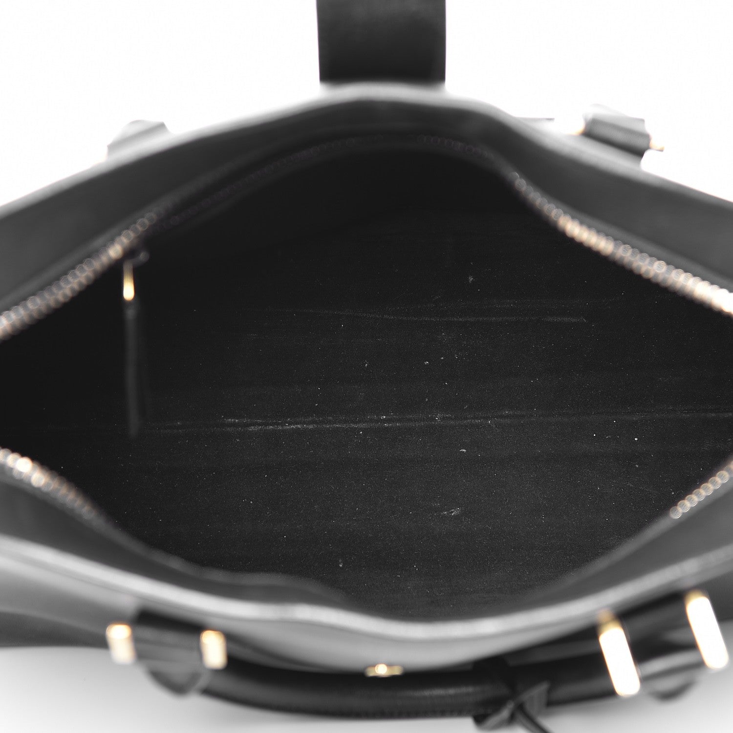 Saint Laurent Calfskin Small Monogram Cabas Black 5 of 15