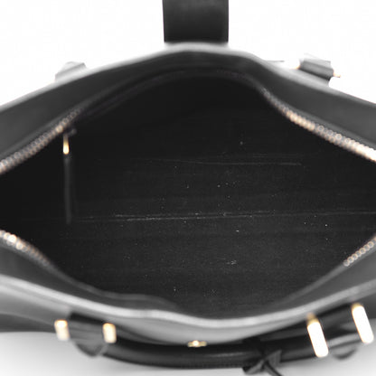 Saint Laurent Calfskin Small Monogram Cabas Black 5 of 15