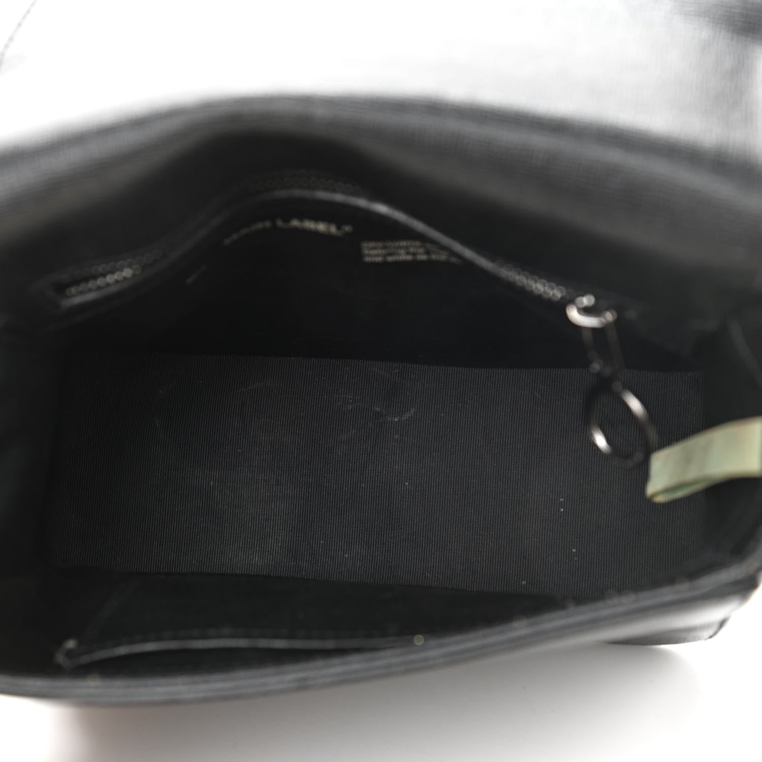 Off-White Calfskin Diag Striped Belt Bag Crossbody Black White 5 of 22