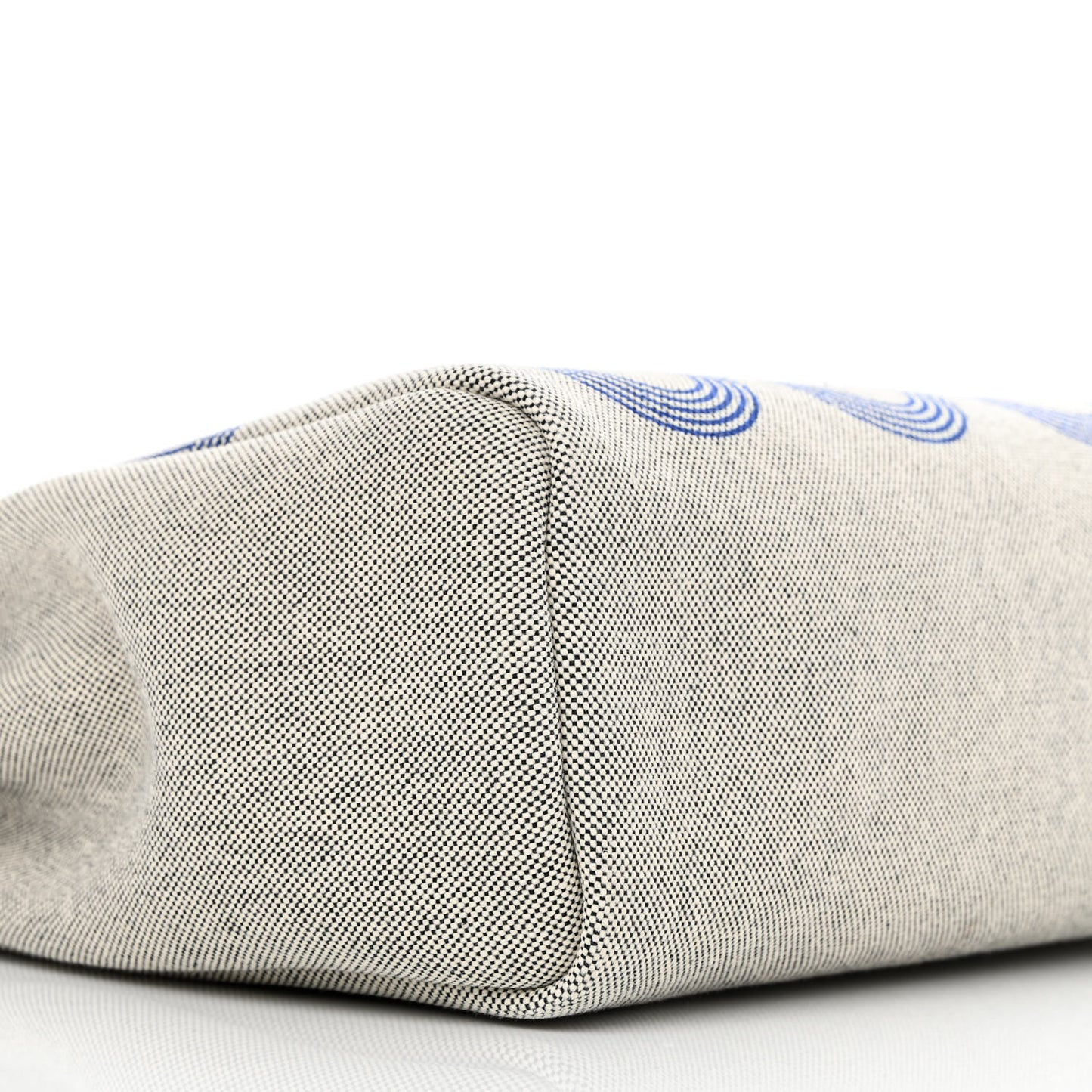 H Plume Canvas Vache Hunter Circuit 24 Herbag Zip Retourne 31 Bleu Royal Bleu Indigo Ecru