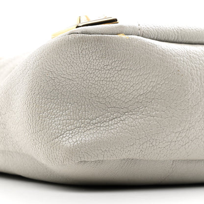 Balenciaga Chevre Gold Metallic Edge Hardware Town Gris Glace 9 of 10