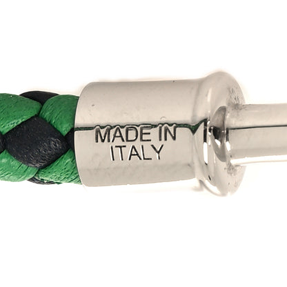 Hermes Swift Jumbo Hook Bracelet T2 Navy Menthe 5 of 5