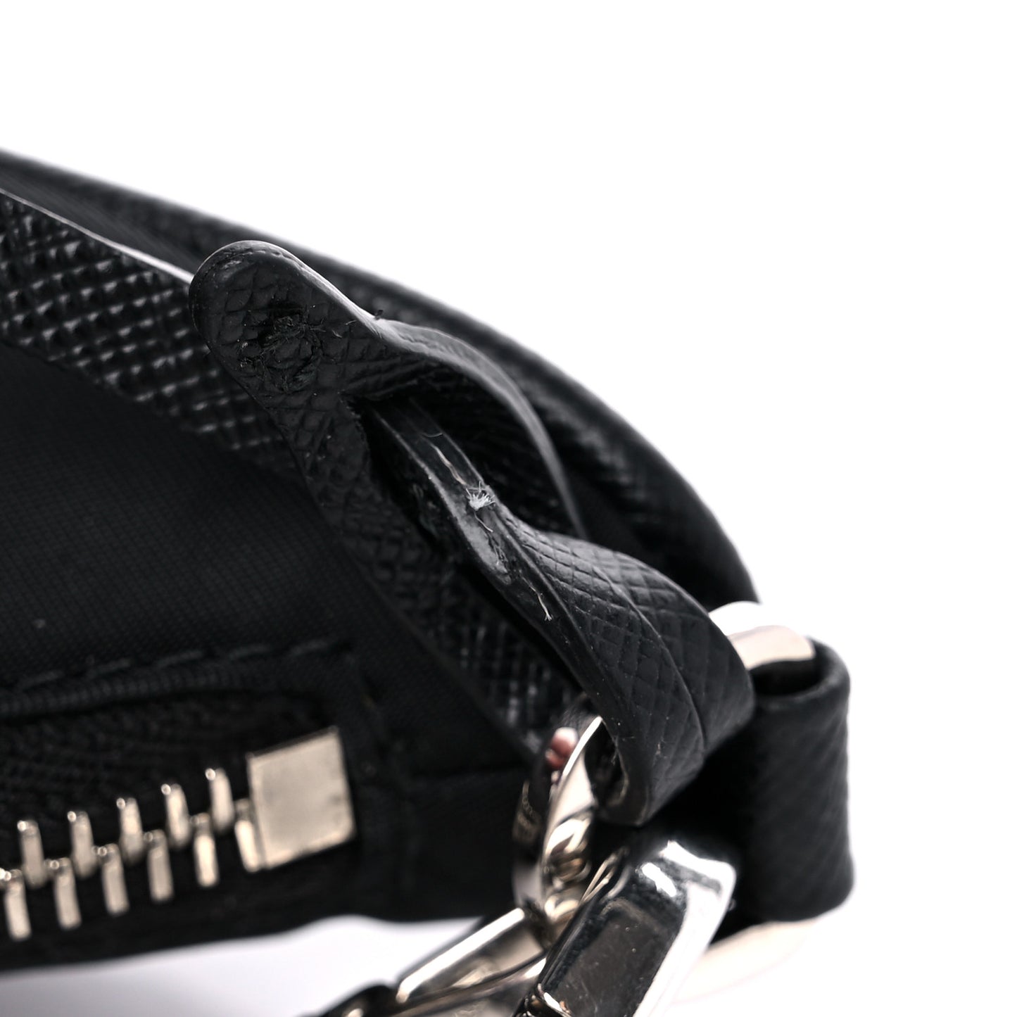 Nylon Re-Edition 2005 Shoulder Bag Black