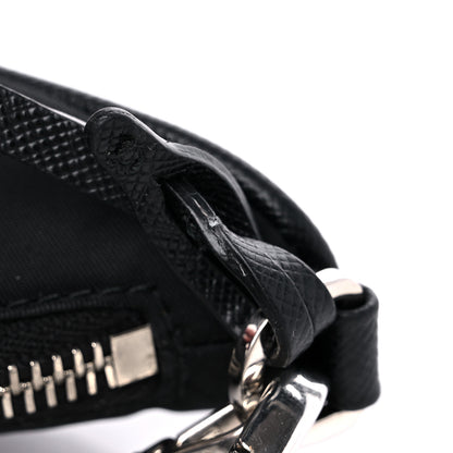 Prada Nylon Re-Edition 2005 Shoulder Bag Black 10 of 10
