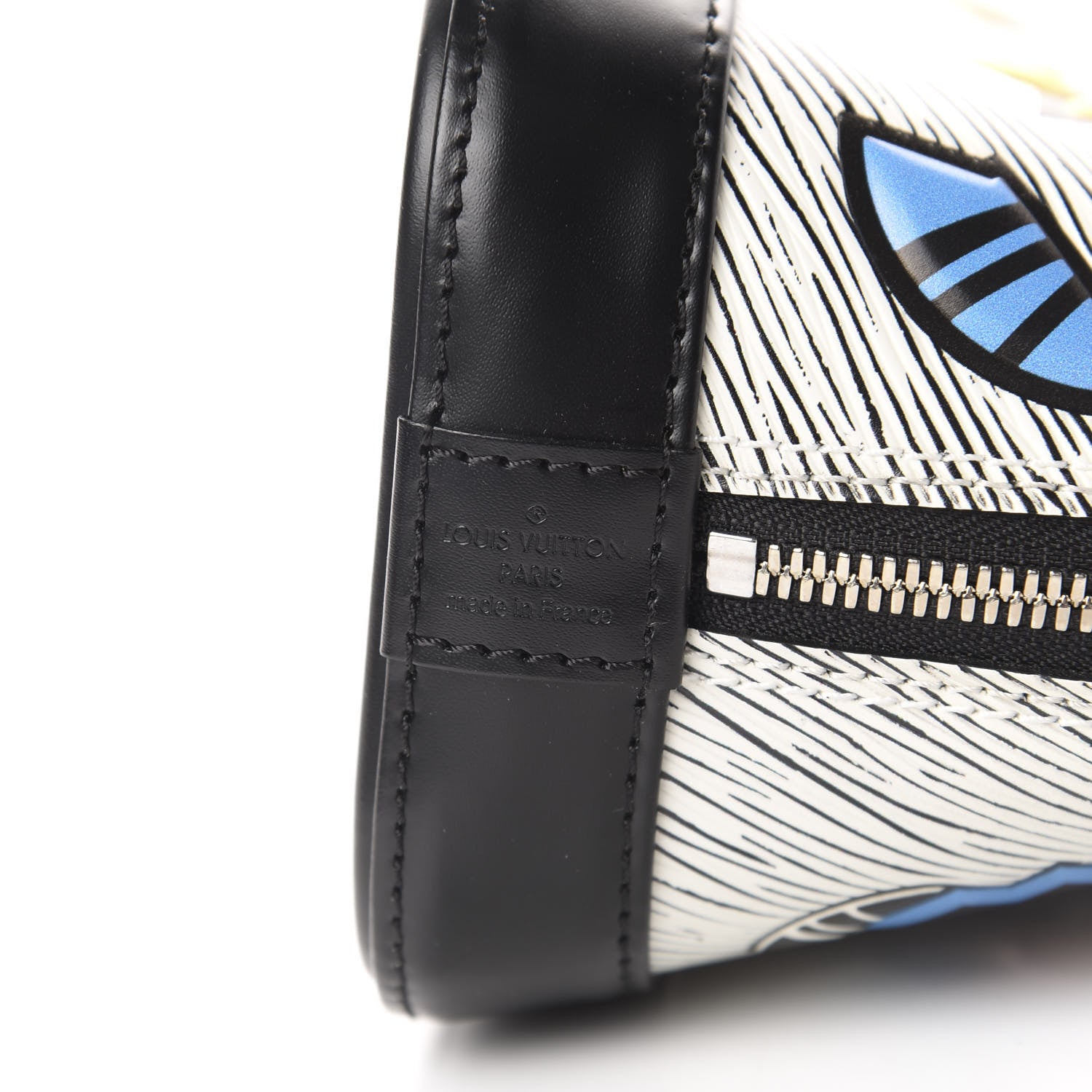 Louis Vuitton Epi Azteque Alma BB White 9 of 9