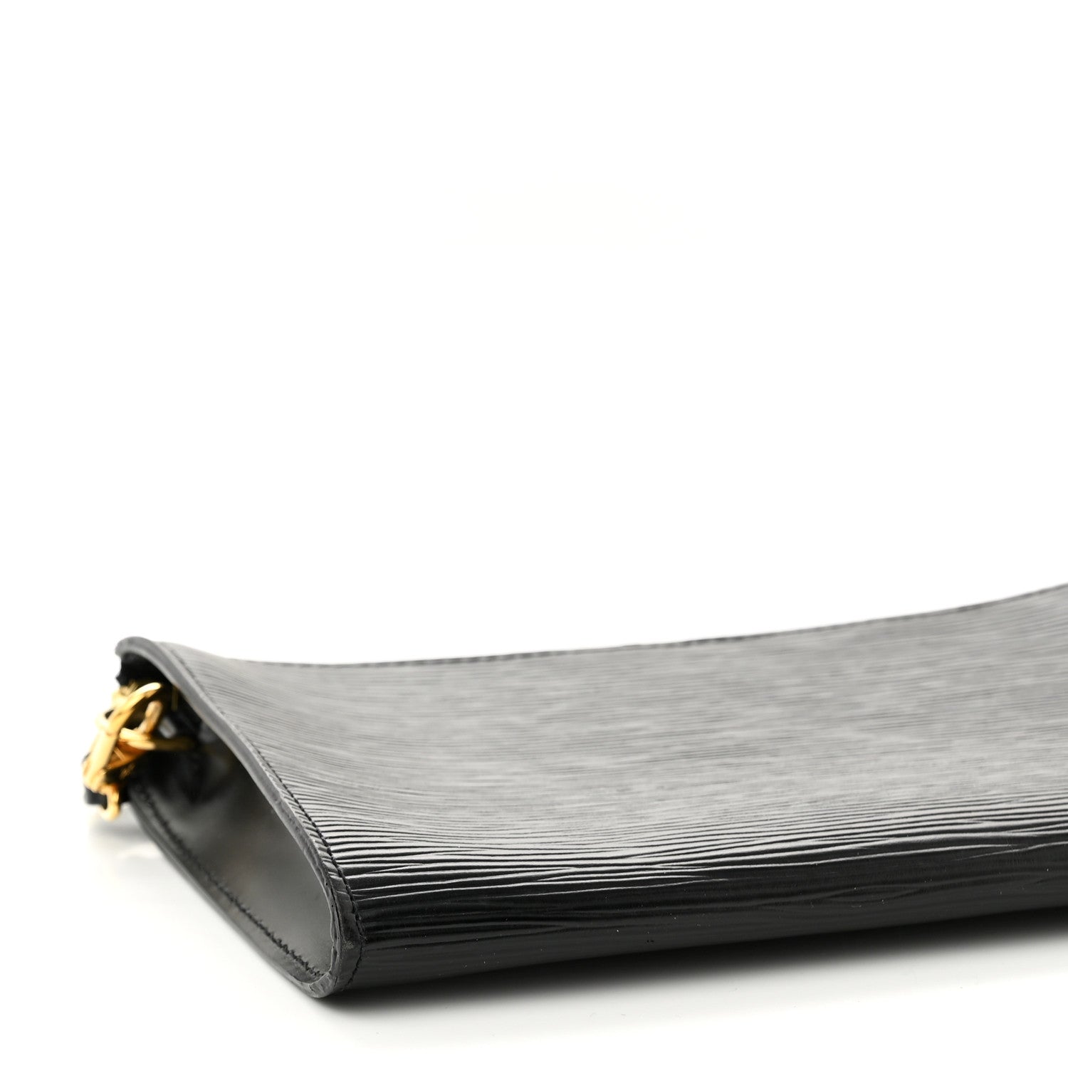 Louis Vuitton Epi Pochette Accessories 24 Black 7 of 8