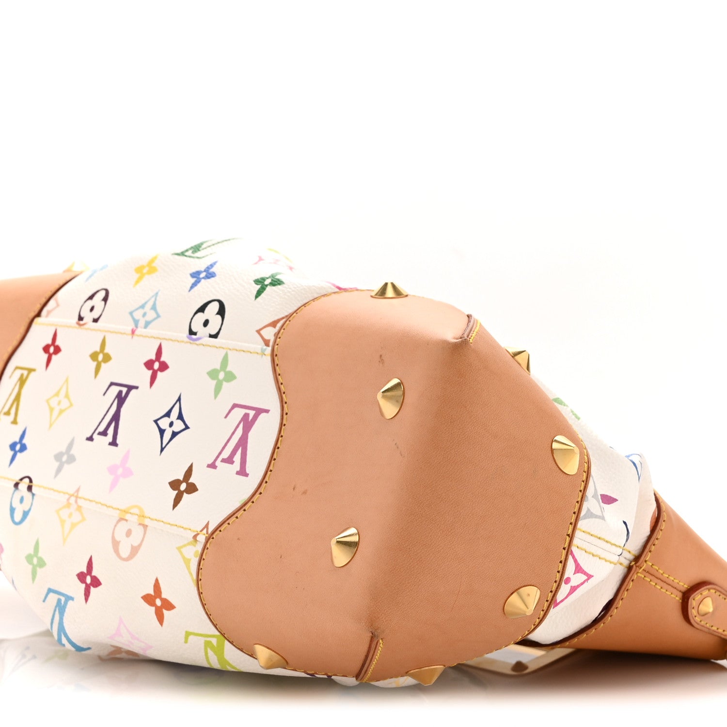 Louis Vuitton Monogram Multicolor Judy MM White 10 of 10