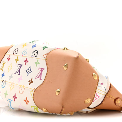 Louis Vuitton Monogram Multicolor Judy MM White 10 of 10