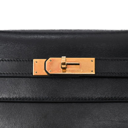 Hermes Box Kelly Sellier 32 Black 9 of 12