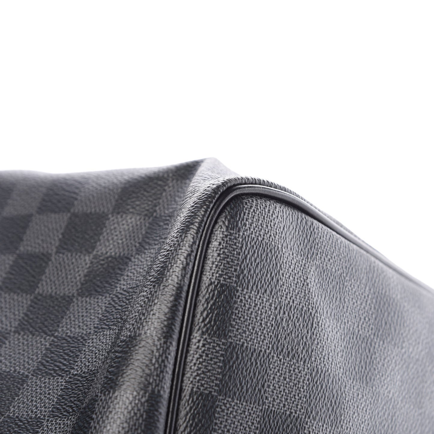 Damier Graphite Keepall Bandouliere 55