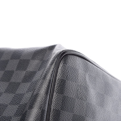 Louis Vuitton Damier Graphite Keepall Bandouliere 55 14 of 15