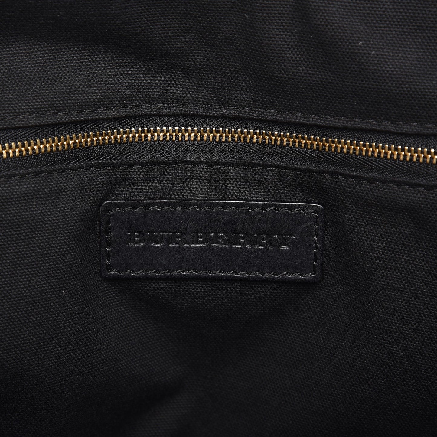 Bridle Calfskin House Check Small Orchard Bowling Bag Black