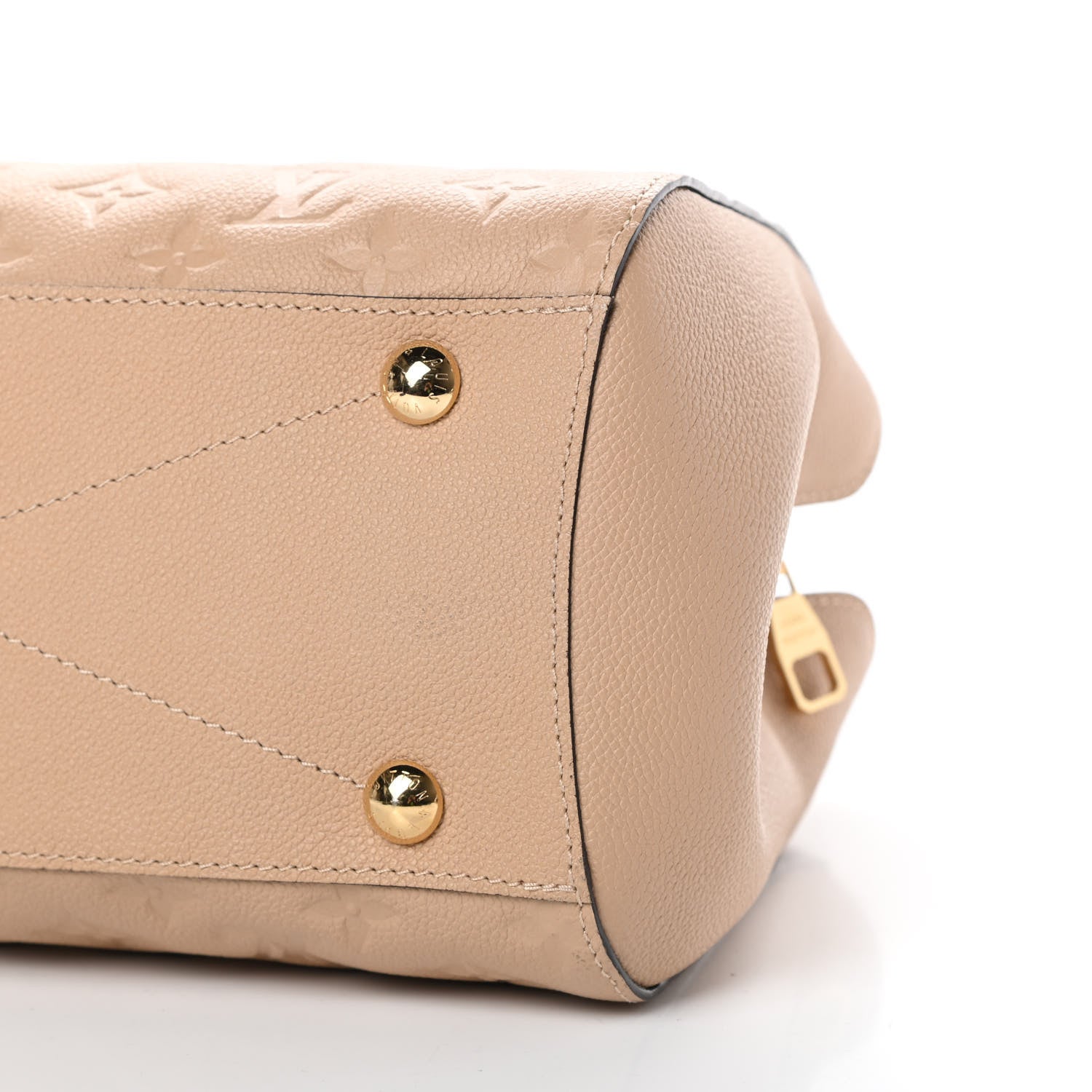 Louis Vuitton Empreinte Montaigne MM Dune 10 of 11