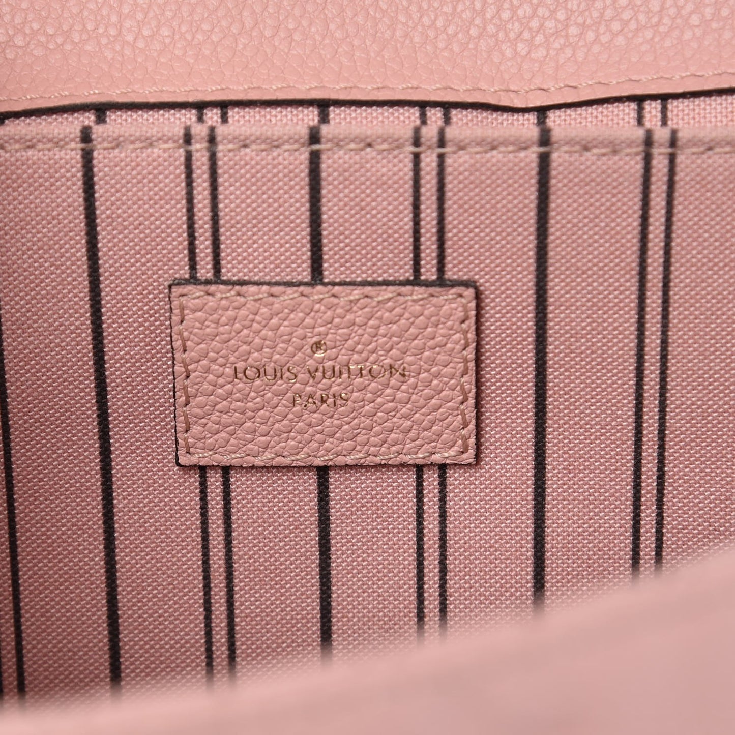 Empreinte Pochette Metis Rose Poudre
