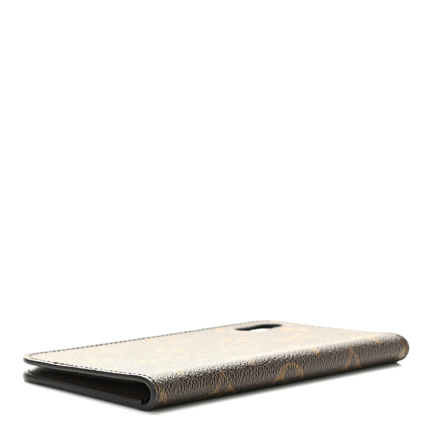 Monogram iPhone XR Folio Case