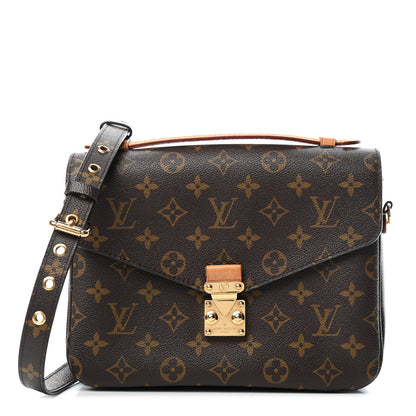 Louis Vuitton Monogram Pochette Metis 1 of 4