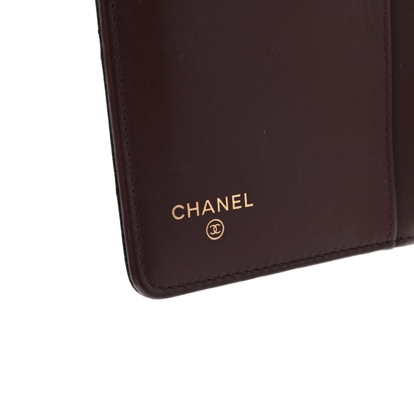 Caviar Quilted Yen Wallet Black
