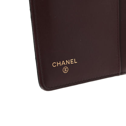 Chanel Caviar Quilted Yen Wallet Black 6 of 8