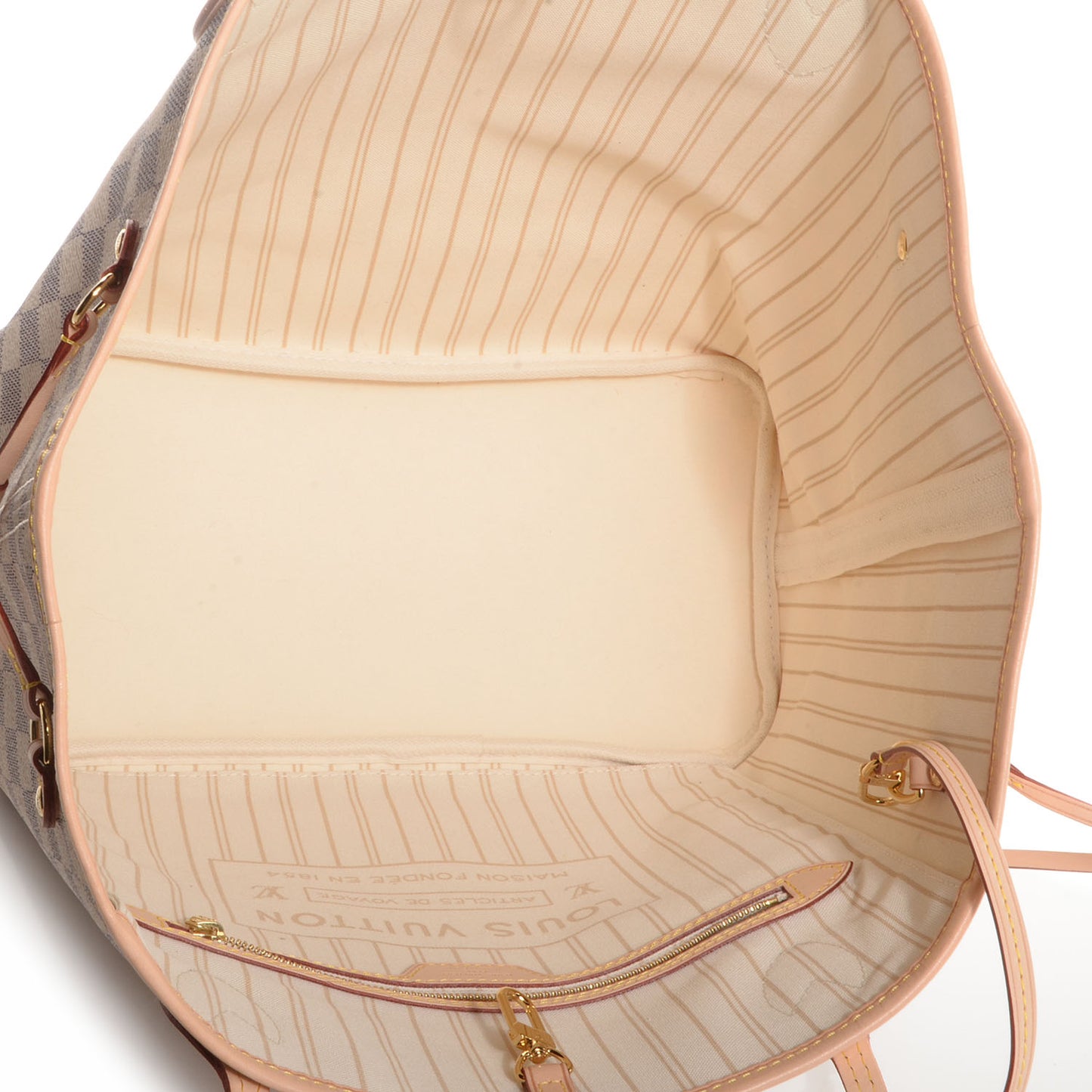Damier Azur Neo Neverfull MM