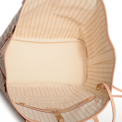 Louis Vuitton Damier Azur Neo Neverfull MM 6 of 8