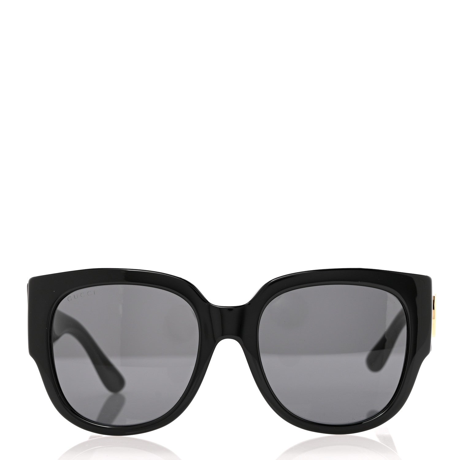 Gucci Acetate Square Frame Sunglasses GG0142SA Black 2 of 7