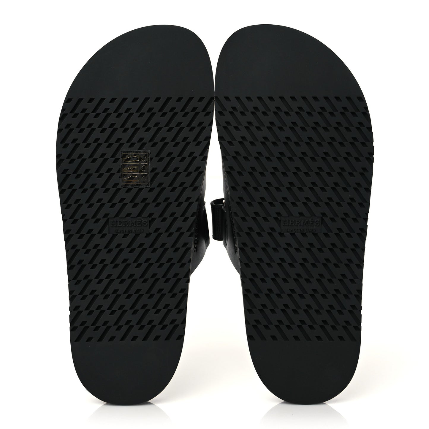 Calfskin Womens Chypre Sandals 38 Black
